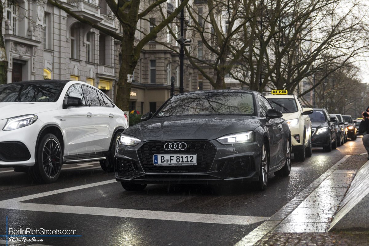 Audi RS5 B9 spotted in Berlin — BerlinRichStreets